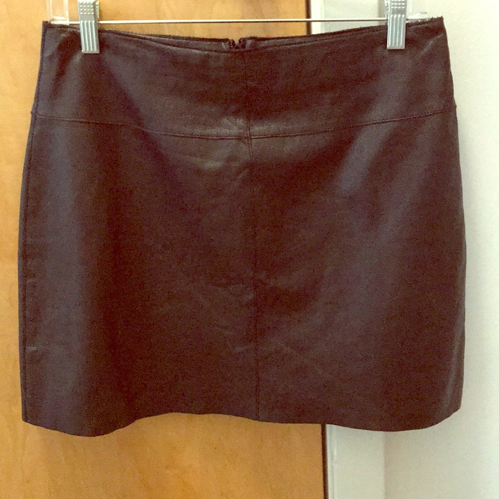 Women’ Leather Skirt